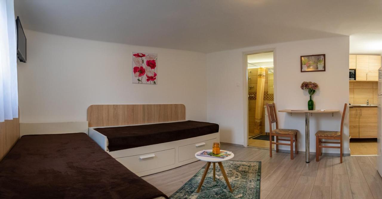 Silentium Garden Apartman Sárvár 外观 照片
