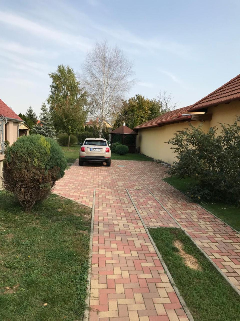Silentium Garden Apartman Sárvár 外观 照片