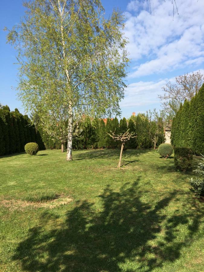 Silentium Garden Apartman Sárvár 外观 照片