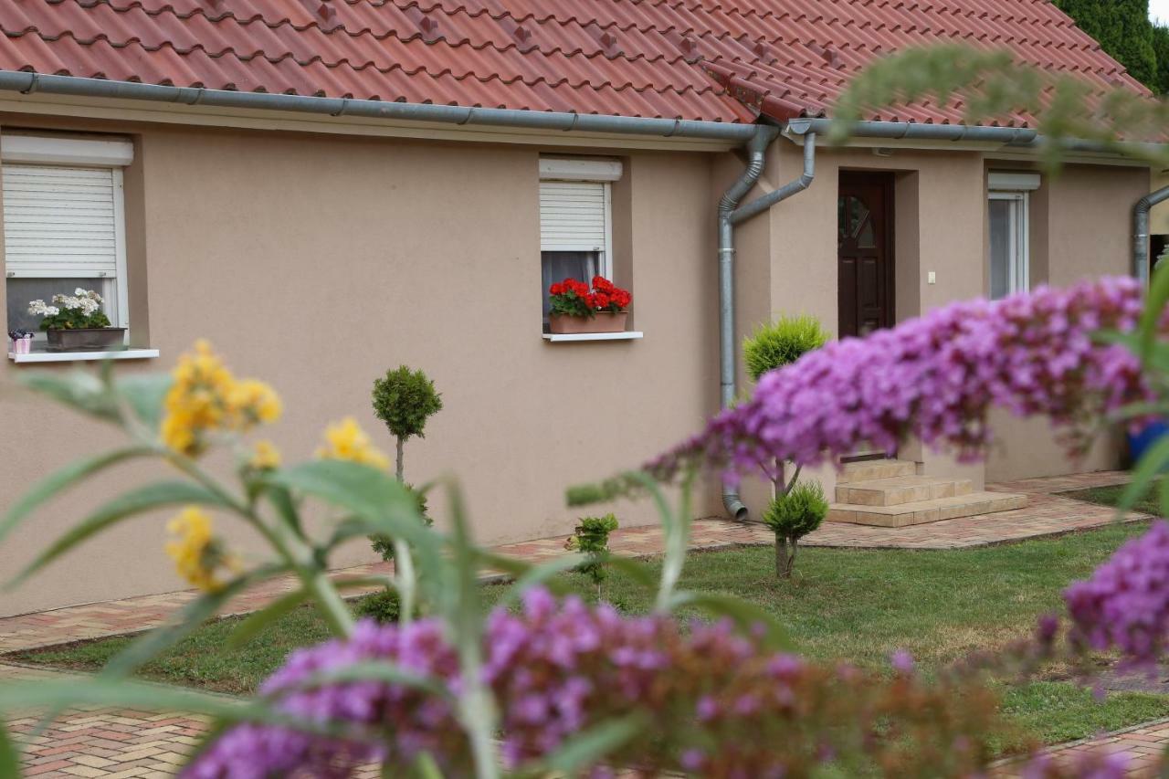Silentium Garden Apartman Sárvár 外观 照片